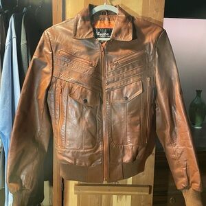 Vintage 80s Wilson’s Bomber Jacket